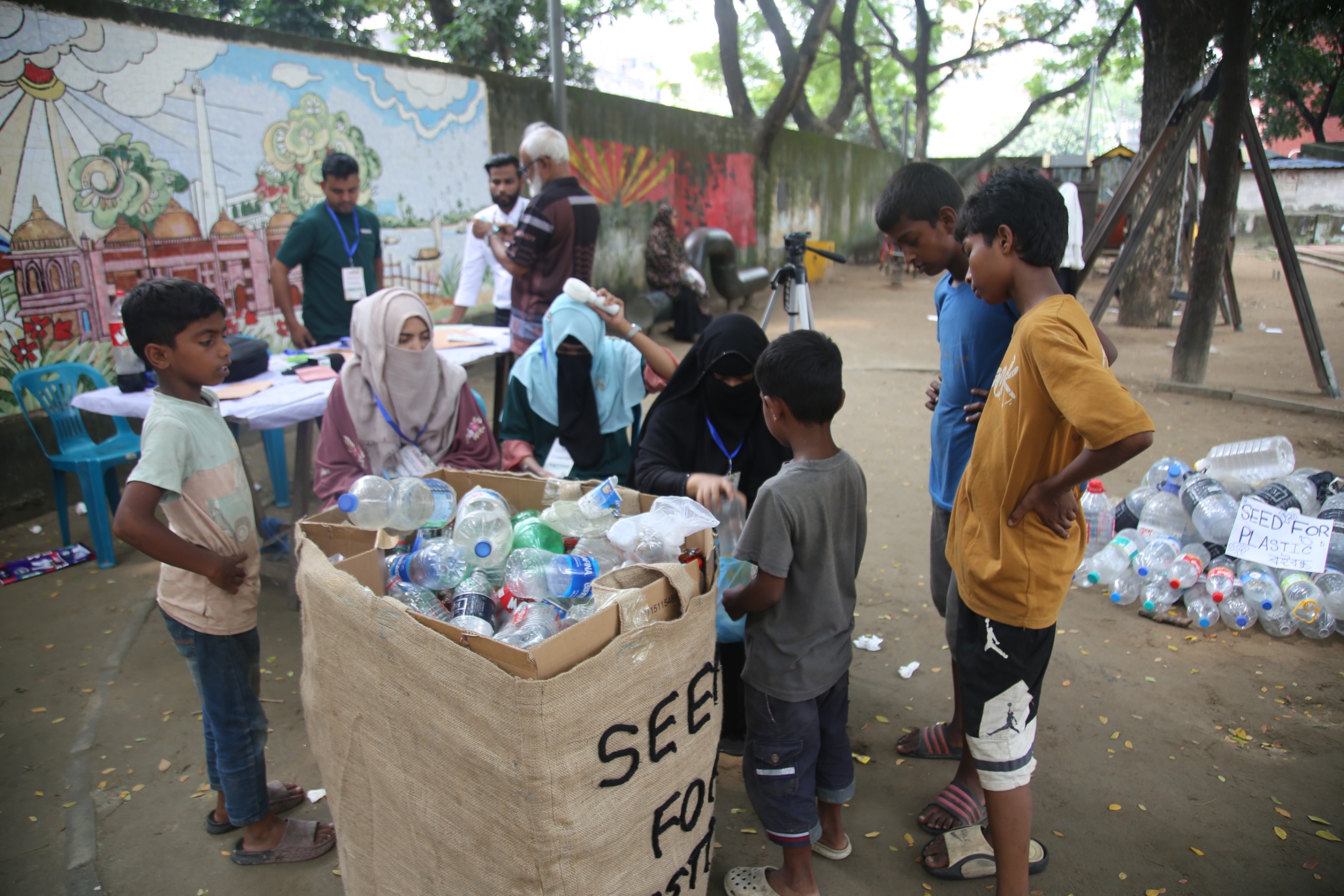 Seed For Plastic — Event Gallery